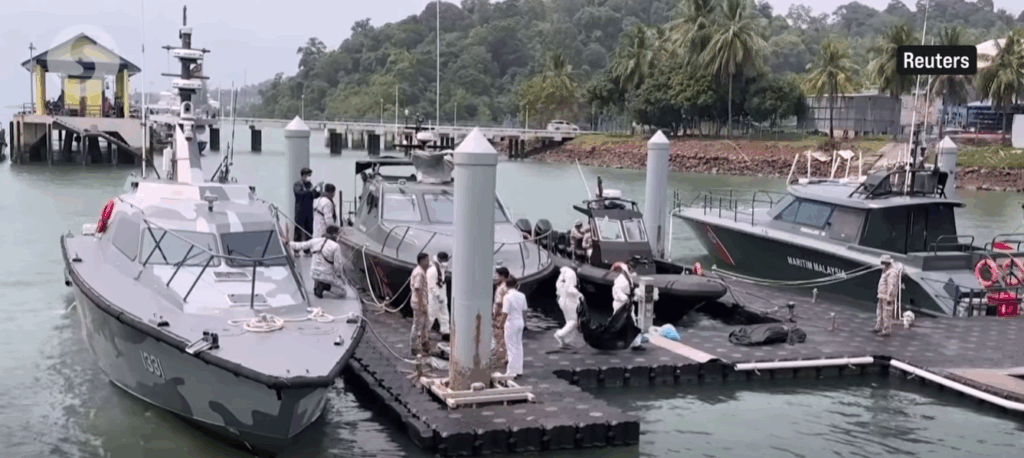 Over 30 Dead, Dozens Missing After Boat Capsizes Near Malaysia and Thailand