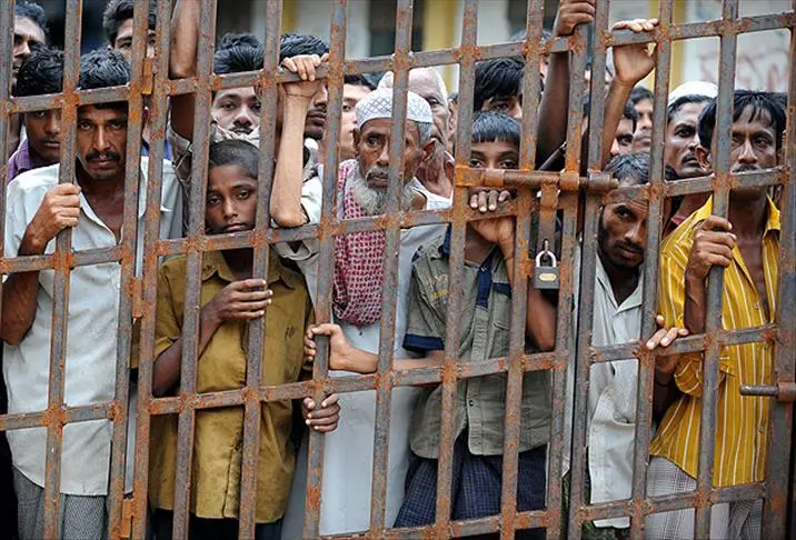 270 Rohingya Prisoners Transferred from Buthidaung to Young Chaung – Rohingya Khobor