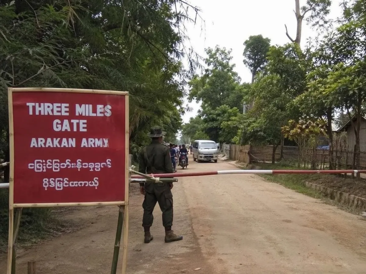 Rohingya Families Forced to Pay Large Amounts While Traveling in Buthidaung – Rohingya Khobor