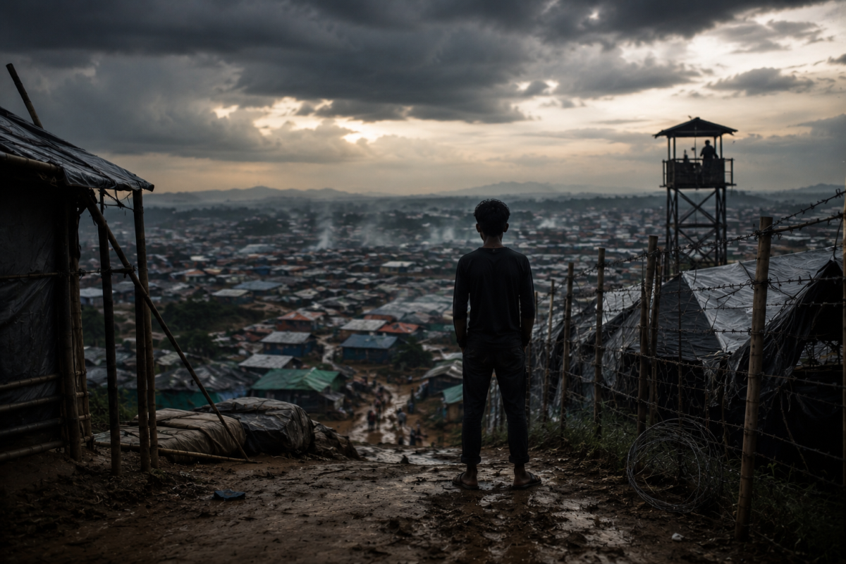 Why Gen Z Fell Against the Crown: Rohingya Youth, Power Struggles, and a Crisis of Protection – Rohingya Khobor