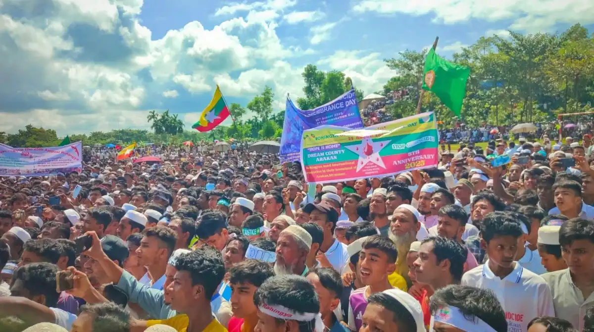 Rohingya Refugee Population in Bangladesh Rises as New Arrivals Continue – Rohingya Khobor