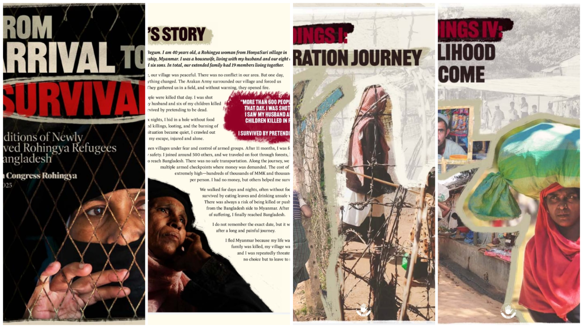 The End of One Journey, the Beginning of Another: New YCR Report Documents Challenges Facing Newly Arrived Rohingya Refugees – Rohingya Khobor