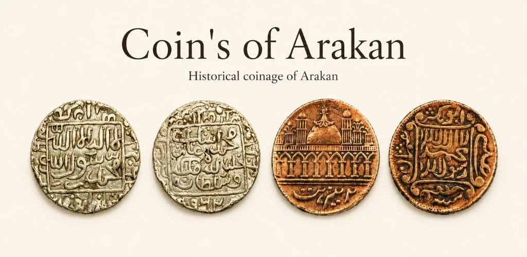 THE MUSLIM COINS OF ARAKAN – Rohingya Khobor