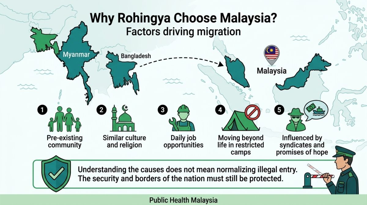 Why Do Rohingya Continue to Risk Everything to Reach Malaysia? – Rohingya Khobor