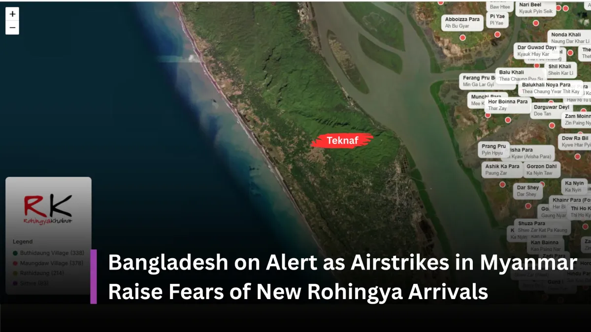 Bangladesh Tightens Border Security as Fighting Escalates in Northern Rakhine – Rohingya Khobor