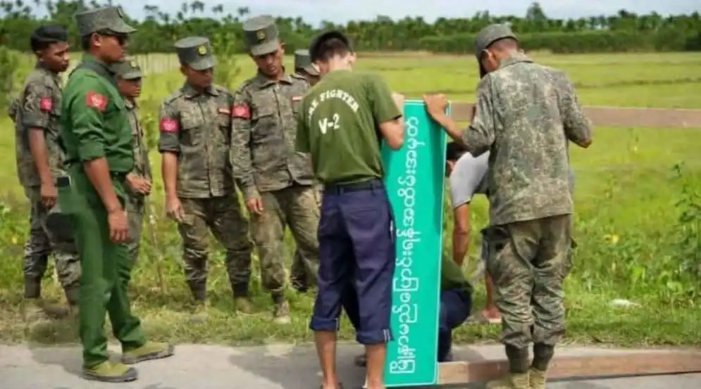 Arakan Army Moves to Rename Towns in Rakhine State – Rohingya Khobor