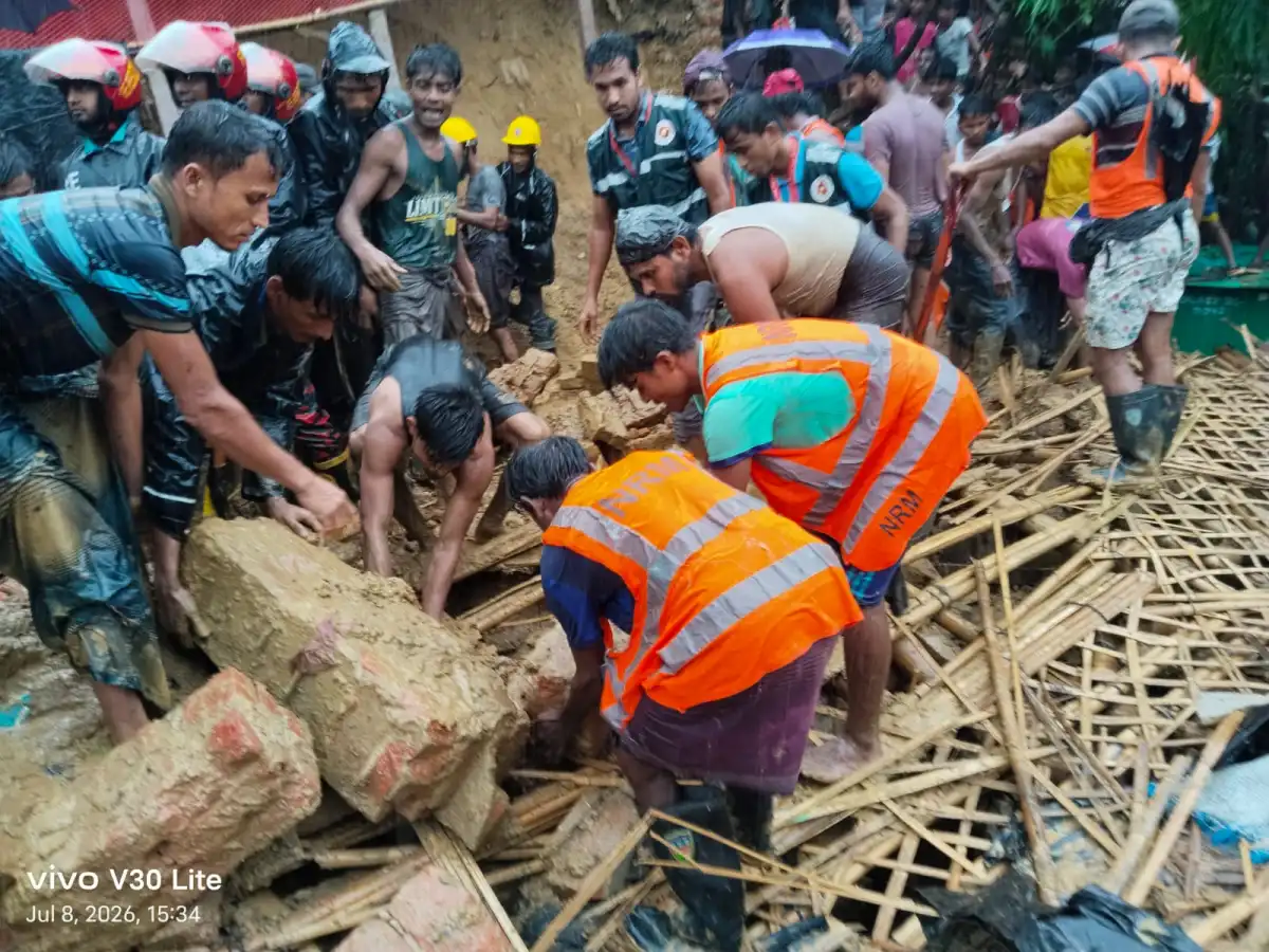 Rohingya Rights Activist Demands Accountability After Deadly Camp 5 Landslide – Rohingya Khobor